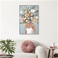 Picture of Flowers Galore _GroupedProduct_Rectangle_Portrait_Canvas_Framed_
