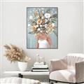 Picture of Flowers Galore _GroupedProduct_Rectangle_Portrait_Canvas_Framed_