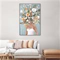 Picture of Flowers Galore _GroupedProduct_Rectangle_Portrait_Canvas_Framed_