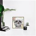Picture of Rose Skull _GroupedProduct_Square_Canvas_Framed_