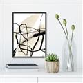 Picture of Painted Thoughts I _GroupedProduct_Rectangle_Portrait_Canvas_Framed_