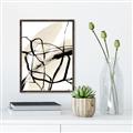 Picture of Painted Thoughts I _GroupedProduct_Rectangle_Portrait_Canvas_Framed_