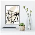 Picture of Painted Thoughts I _GroupedProduct_Rectangle_Portrait_Canvas_Framed_
