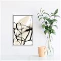 Picture of Painted Thoughts I _GroupedProduct_Rectangle_Portrait_Canvas_Framed_