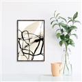 Picture of Painted Thoughts I _GroupedProduct_Rectangle_Portrait_Canvas_Framed_