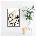 Picture of Painted Thoughts I _GroupedProduct_Rectangle_Portrait_Canvas_Framed_