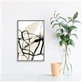Picture of Painted Thoughts I _GroupedProduct_Rectangle_Portrait_Canvas_Framed_