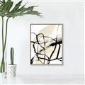 Picture of Painted Thoughts I _GroupedProduct_Rectangle_Portrait_Canvas_Framed_
