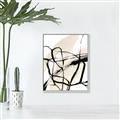 Picture of Painted Thoughts I _GroupedProduct_Rectangle_Portrait_Canvas_Framed_