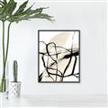 Picture of Painted Thoughts I _GroupedProduct_Rectangle_Portrait_Canvas_Framed_