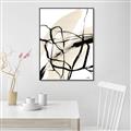 Picture of Painted Thoughts I _GroupedProduct_Rectangle_Portrait_Canvas_Framed_