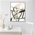 Picture of Painted Thoughts I _GroupedProduct_Rectangle_Portrait_Canvas_Framed_
