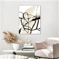 Picture of Painted Thoughts I _GroupedProduct_Rectangle_Portrait_Canvas_Framed_