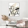 Picture of Painted Thoughts I _GroupedProduct_Rectangle_Portrait_Canvas_Framed_