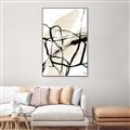 Picture of Painted Thoughts I _GroupedProduct_Rectangle_Portrait_Canvas_Framed_