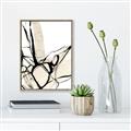Picture of Painted Thoughts II _GroupedProduct_Rectangle_Portrait_Canvas_Framed_