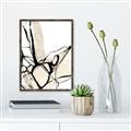 Picture of Painted Thoughts II _GroupedProduct_Rectangle_Portrait_Canvas_Framed_