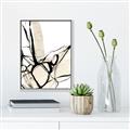 Picture of Painted Thoughts II _GroupedProduct_Rectangle_Portrait_Canvas_Framed_