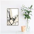 Picture of Painted Thoughts II _GroupedProduct_Rectangle_Portrait_Canvas_Framed_