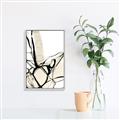 Picture of Painted Thoughts II _GroupedProduct_Rectangle_Portrait_Canvas_Framed_