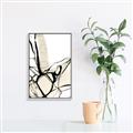 Picture of Painted Thoughts II _GroupedProduct_Rectangle_Portrait_Canvas_Framed_
