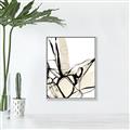 Picture of Painted Thoughts II _GroupedProduct_Rectangle_Portrait_Canvas_Framed_