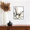 Picture of Painted Thoughts II _GroupedProduct_Rectangle_Portrait_Canvas_Framed_