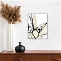 Picture of Painted Thoughts II _GroupedProduct_Rectangle_Portrait_Canvas_Framed_