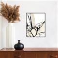 Picture of Painted Thoughts II _GroupedProduct_Rectangle_Portrait_Canvas_Framed_
