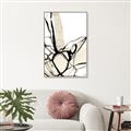 Picture of Painted Thoughts II _GroupedProduct_Rectangle_Portrait_Canvas_Framed_
