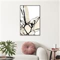 Picture of Painted Thoughts II _GroupedProduct_Rectangle_Portrait_Canvas_Framed_