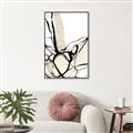 Picture of Painted Thoughts II _GroupedProduct_Rectangle_Portrait_Canvas_Framed_