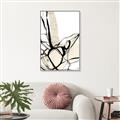 Picture of Painted Thoughts II _GroupedProduct_Rectangle_Portrait_Canvas_Framed_