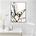 Picture of Painted Thoughts II _GroupedProduct_Rectangle_Portrait_Canvas_Framed_