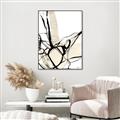 Picture of Painted Thoughts II _GroupedProduct_Rectangle_Portrait_Canvas_Framed_