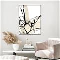 Picture of Painted Thoughts II _GroupedProduct_Rectangle_Portrait_Canvas_Framed_
