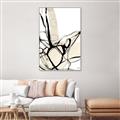 Picture of Painted Thoughts II _GroupedProduct_Rectangle_Portrait_Canvas_Framed_