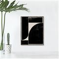 Picture of Shapes III _GroupedProduct_Rectangle_Portrait_Canvas_Framed_