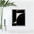 Picture of Shapes III _GroupedProduct_Rectangle_Portrait_Canvas_Framed_