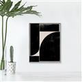 Picture of Shapes III _GroupedProduct_Rectangle_Portrait_Canvas_Framed_