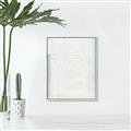 Picture of Woven Grey I  _GroupedProduct_Rectangle_Portrait_Canvas_Framed_