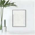 Picture of Woven Grey I  _GroupedProduct_Rectangle_Portrait_Canvas_Framed_