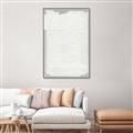 Picture of Woven Grey I  _GroupedProduct_Rectangle_Portrait_Canvas_Framed_