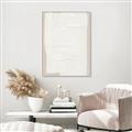 Picture of Woven Biege I _GroupedProduct_Rectangle_Portrait_Canvas_Framed_