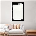 Picture of Opposites I _GroupedProduct_Rectangle_Portrait_Canvas_Framed_