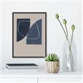 Picture of Balance I _GroupedProduct_Rectangle_Portrait_Canvas_Framed_