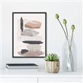 Picture of Textures II _GroupedProduct_Rectangle_Portrait_Canvas_Framed_
