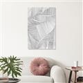 Picture of Leafy Lines II _GroupedProduct_Rectangle_Portrait_Unframed_Print_Only_