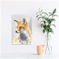 Picture of Red Fox I _GroupedProduct_Rectangle_Portrait_Unframed_Print_Only_