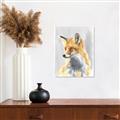 Picture of Red Fox I _GroupedProduct_Rectangle_Portrait_Unframed_Print_Only_
